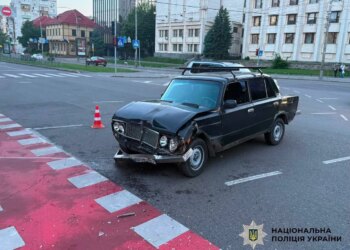 У Києві затримали водія, який спричинив смертельну ДТП у Печерському районі