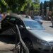 Розтрощив скутер і врізався в огорожу – нетверезого водія затримали у Києві