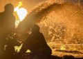 Понад 2 тис. кв. м у вогні – на Київщині триває ліквідація масштабної пожежі