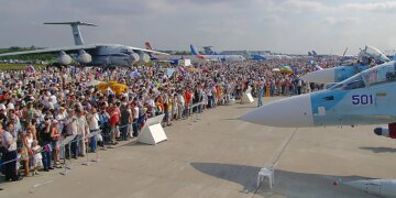 росія виключила авіасалон МАКС із плану виставок на 2026 рік