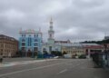 У мережі діляться кадрами без колеса огляду на Подолі у Києві