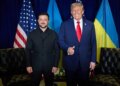 Зеленський заявив, що обговорив із Трампом тристоронню зустріч у США за участю путіна