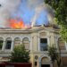 Атака дронів на Харків: кількість постраждалих зросла до 6, пожежу в художньому музеї локалізували