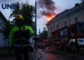 Зеленський розсекретив, чим сили ППО відбивали атаку зс рф на Київ