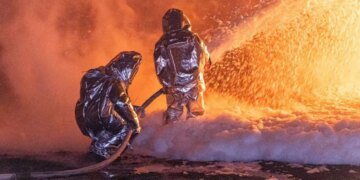 У Кропивницькому через атаку дронів пошкоджено житловий будинок, виникла пожежа