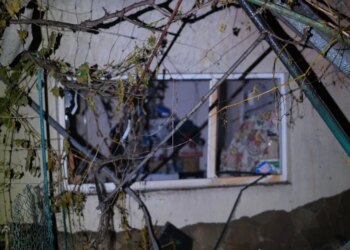 росіяни атакували безпілотниками Запоріжжя, поранено чоловіка