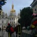 Завершено роботи з консервації пошкодженого даху Києво-Печерської лаври – ДСНС