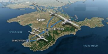 У Криму масована атака на Сімферополь і Севастополь, повідомляють про удари по Таврійській ТЕС