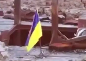 Над Кінбурнською косою замайорів український прапор – Сили тероборони