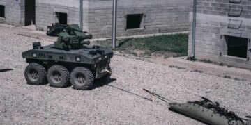 Польща випробовує бойових роботів для захисту Сувалкського коридору від можливої атаки рф