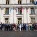 У Києві підняли прапор кримських татар з нагоди Дня стягу – фоторепортаж