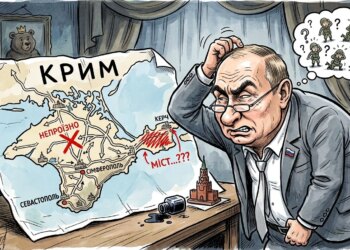 путін може погодитися на переговори через загрозу втрати Криму – The Times