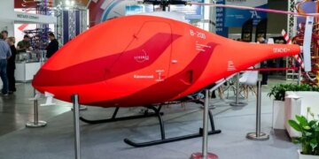У росії розробляють безпілотний вертоліт B-700 вантажопідйомністю 700 кг – Defense Express