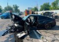 У Києві масштабна ДТП – зіткнулися п'ять автівок, є загибла і травмовані