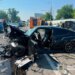 У Києві масштабна ДТП – зіткнулися п'ять автівок, є загибла і травмовані