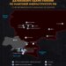 Від тюмені до волгограда: Сили оборони за два тижні завдали 20 далекобійних ударів