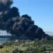 Половина Крыма без света: на полуострове горит ТЭЦ после удара дронов