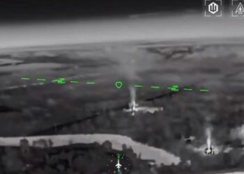 Птицы СБС разнесли тыловую базу бригады “Терек” в 100 км от фронта: Мадяр показал видео