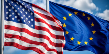 FT: США и Европа расходятся, обвиняя друг друга в предательстве