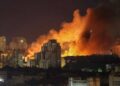 Массированная атака на Киев и другие города: горел Успенский собор Лавры, под ударом энергетика