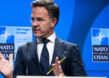 Рютте говорить, що в НАТО відомо про підтримку Китаєм РФ у війні проти України, але не коментує підготовку російських військових