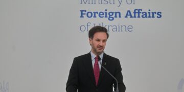 Рішення, що делегацію України на URC 2026 очолить прем’єр, – абсолютно виправдане – МЗС