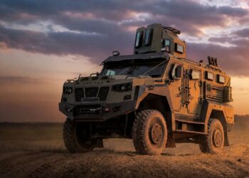 ЗСУ отримали бронемашину “Гюрза-2” з інтегрованим штучним інтелектом