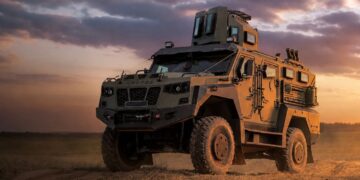 ЗСУ отримали бронемашину “Гюрза-2” з інтегрованим штучним інтелектом