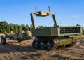 ЗСУ отримали новий наземний дрон Vepr для евакуації поранених (фото)