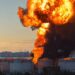 Дроны попали в нефтяной терминал Петербурга в день старта форума Путина