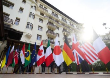 Путін не скористався можливістю зустрітися на полях G7 – Зеленський