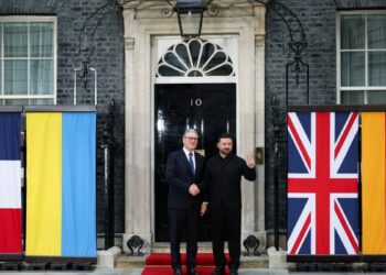 Зеленський подякував Стармеру: Кіре, ви завжди бажаний гість в Україні