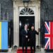Зеленський подякував Стармеру: Кіре, ви завжди бажаний гість в Україні