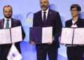Кулеба підписав на URC 2026 меморандум про запуск ініціативи з безпеки та сполучності між Україною, ЄК та ЄІБ