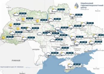 Погода 22 июля в Украине: солнечно будет почти повсюду, кроме нескольких областей