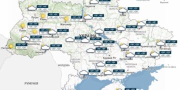 Погода 22 июля в Украине: солнечно будет почти повсюду, кроме нескольких областей