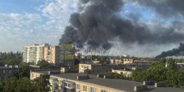 Ильский НПЗ, Азов и Таганрог: что горит в России после удара дронов