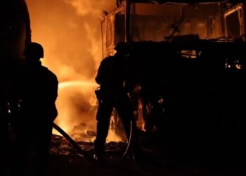 росія атакувала Харків дронами, серед двох постраждалих – 16-річна дівчина