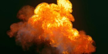 Київ під комбінованою атакою ворога: є влучання у житловий будинок