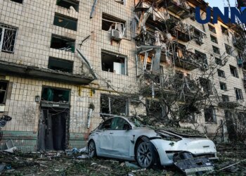 Нічна атака на Київ: кількість загиблих зросла до восьми, 34 поранені – фоторепортаж