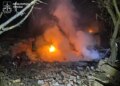 Четверо людей постраждали, на фермі загинули телята через російські удари на Харківщині