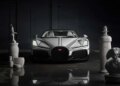 Bugatti представила унікальний гіперкар W16 Mistral Blanc Éternel з порцеляною