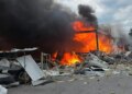 рф атакувала торгівельний заклад у середмісті Краматорська, серед поранених – дитина