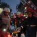 ДСНС показала перші наслідки нічного обстрілу Києва: зруйновані багатоповерхівки, пожежі та пошук людей