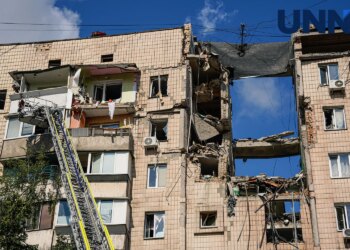 Уже 14 людей стали жертвами атаки рф у Києві, 56 постраждалих