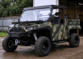 Українські військові отримають нове тримісне баггі ATC BOLT 1000