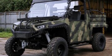 Українські військові отримають нове тримісне баггі ATC BOLT 1000