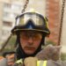 "Є місце для добра". У Києві врятували кота з пошкодженої квартири після обстрілу рф