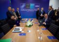 Зеленський і прем'єр Естонії підписали Drone Deal: йдеться про виготовлення засобів ППО, дронів та боєприпасів