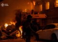 Ракетна атака рф на Київ забрала життя людини, двоє поранених